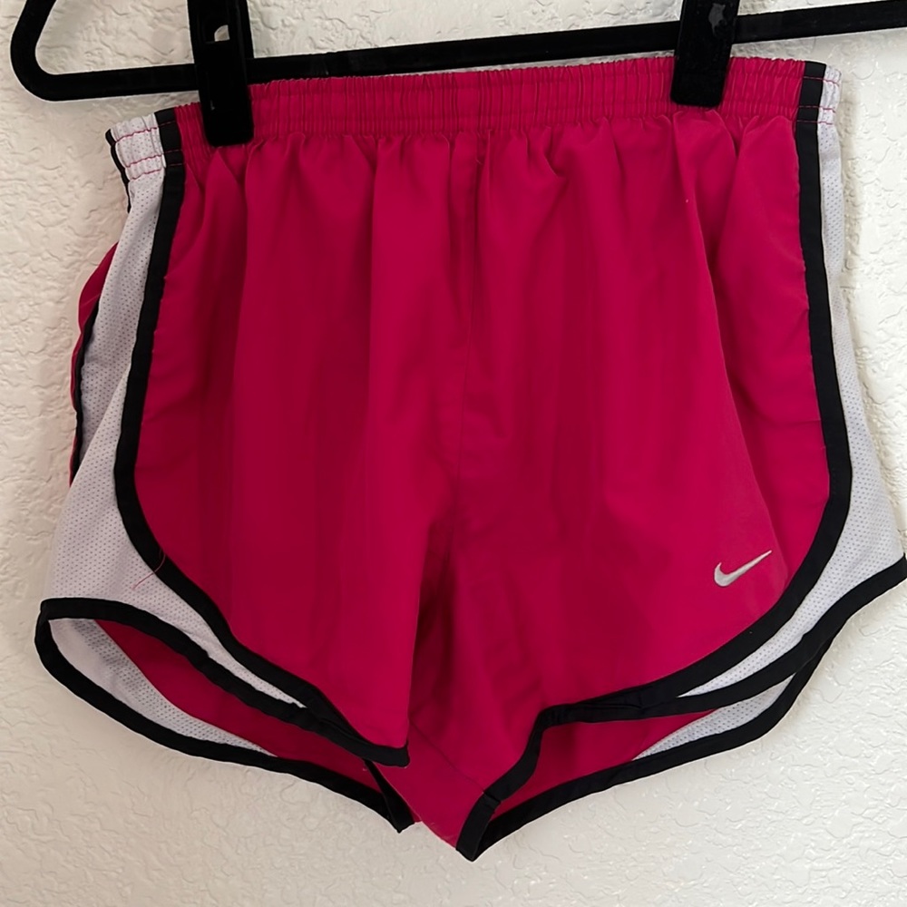 Hot Pink Nike Tempo Running Shorts
